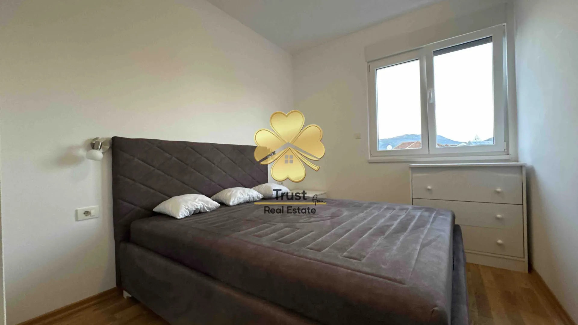 Rent, one bedroom apartment, 45m², Momišići, Podgorica
