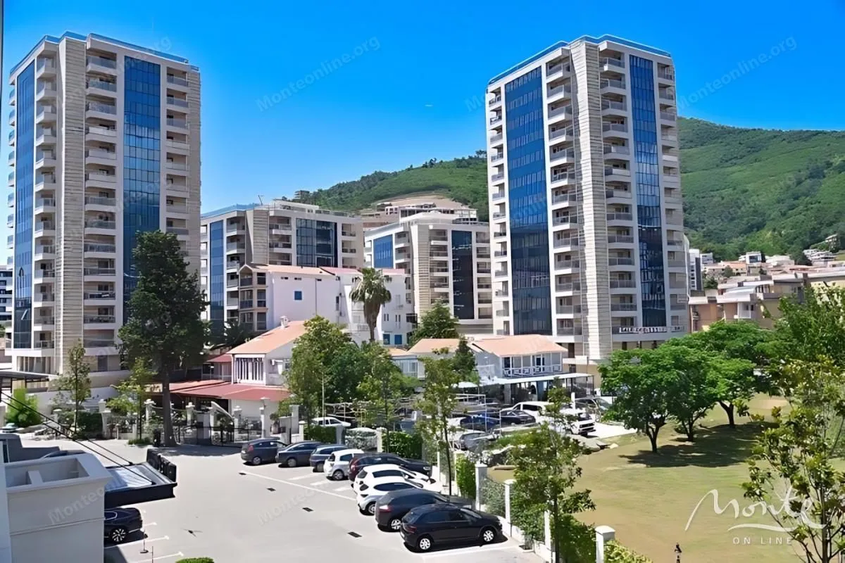Sale, one bedroom apartment, 47m², Budva, Crna Gora