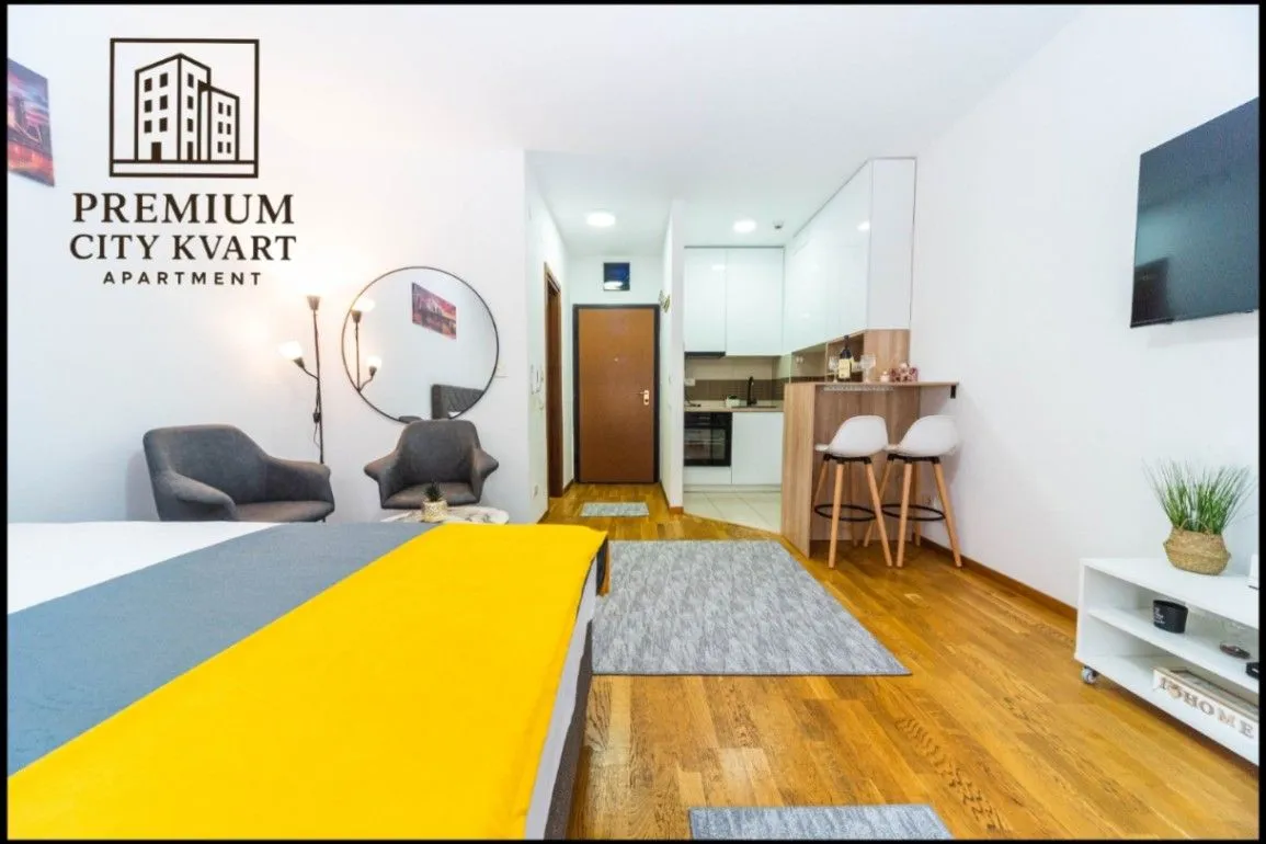 Stan-na-dan, stan, 33m², City Kvart, Podgorica