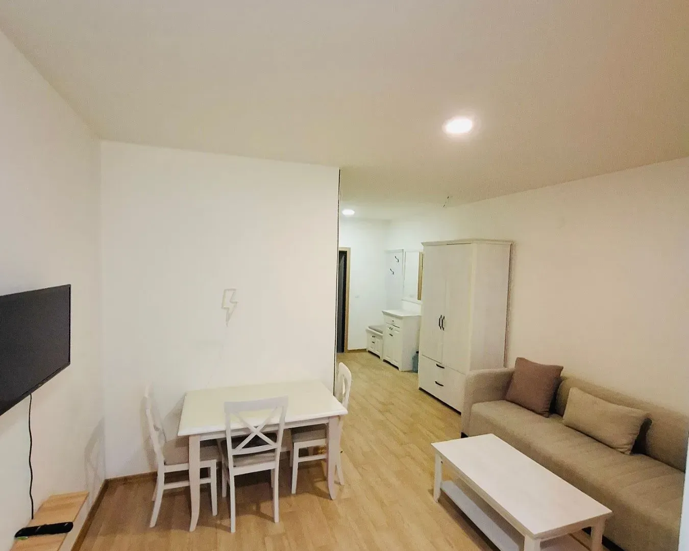 Prodaja, jednosoban stan, 31m², Bijeli Do, Budva