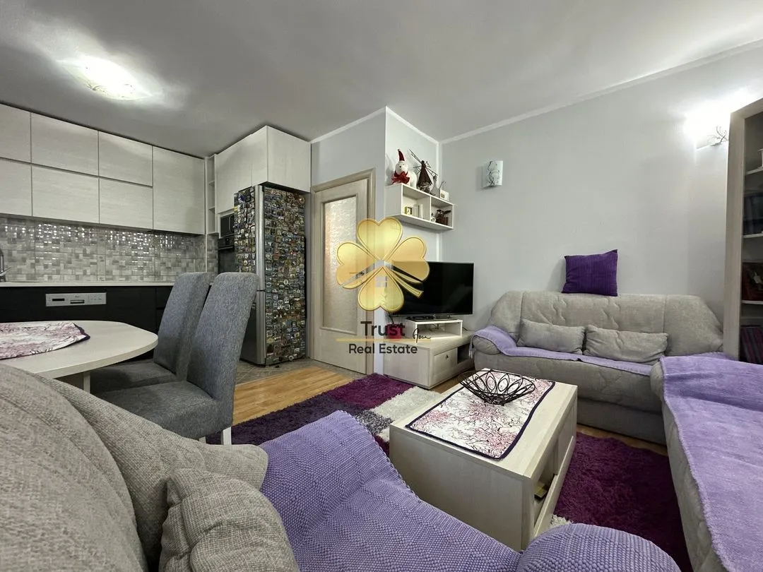 Rent, one bedroom apartment, 60m², Preko Morače, Podgorica
