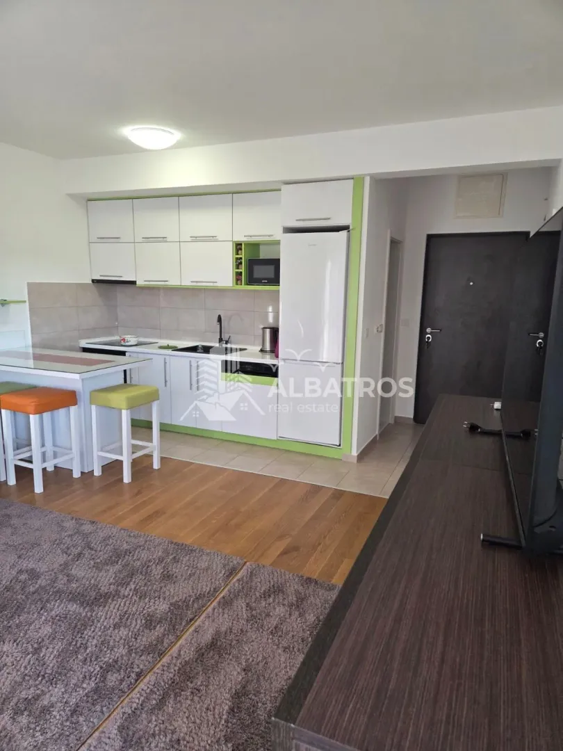 Rent, one bedroom apartment, 50m², Centar, Bar