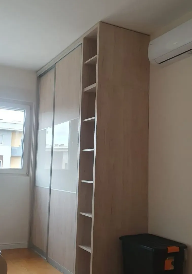 Rent, two bedroom apartment, 69m², Central Point, Podgorica