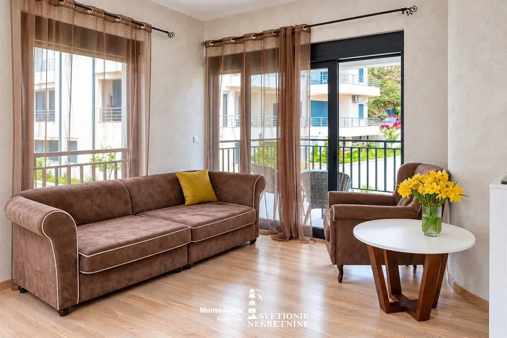 Sale, one bedroom apartment, 50m², Meljine, Herceg Novi