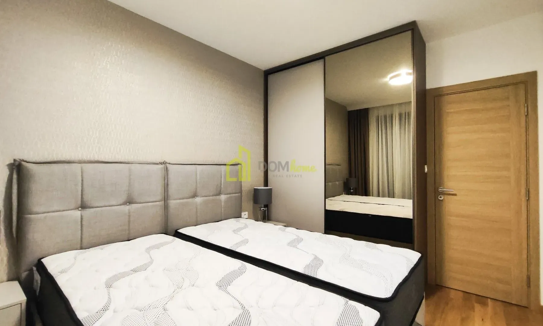 Izdavanje, dvosoban stan, 70m², New City, Podgorica