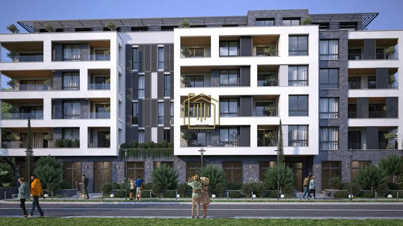 Prodaja, jednosoban stan, 52m², Zagorič, Podgorica