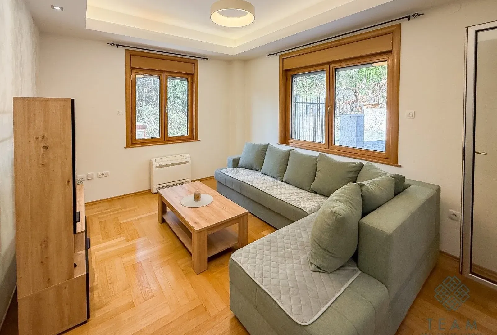 Rent, two bedroom apartment, 66m², Pod Goricom, Podgorica