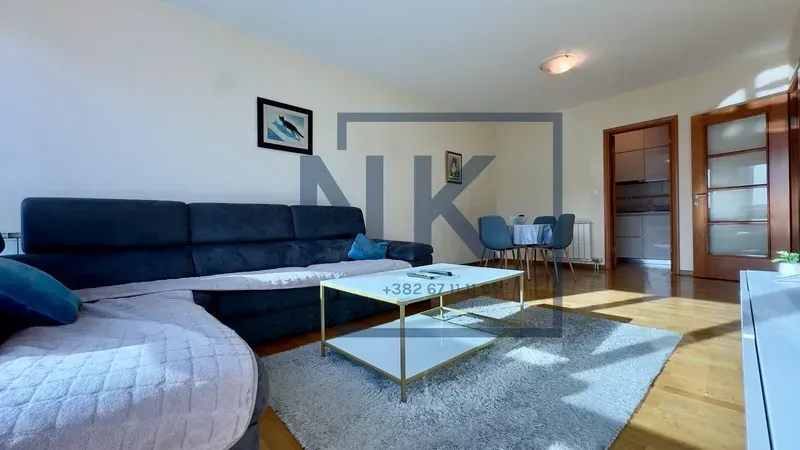 Rent, two bedroom apartment, 75m², Preko Morače, Podgorica