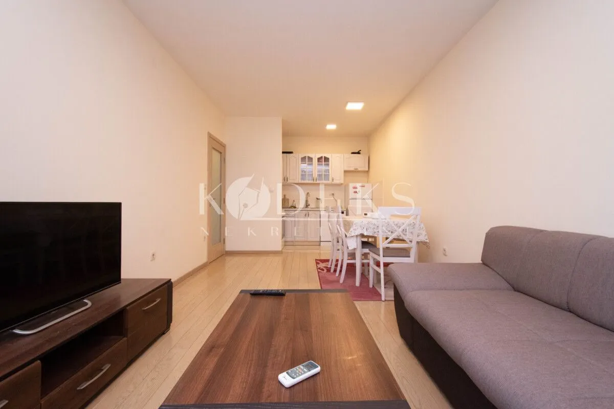 Rent, one bedroom apartment, 46m², City Kvart, Podgorica