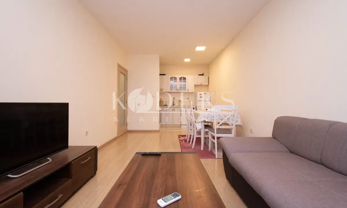 Rent, one bedroom apartment, 46m², City Kvart, Podgorica