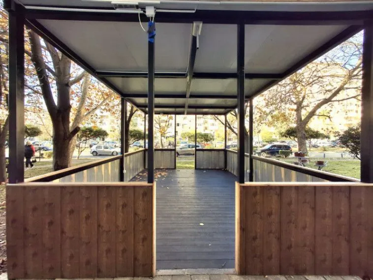 Rent, office space, 23m², Makedonsko naselje, Bar
