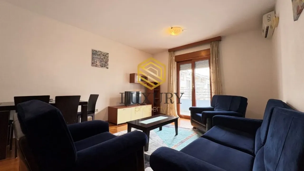 Izdavanje, jednosoban stan, 55m², Preko Morače, Podgorica