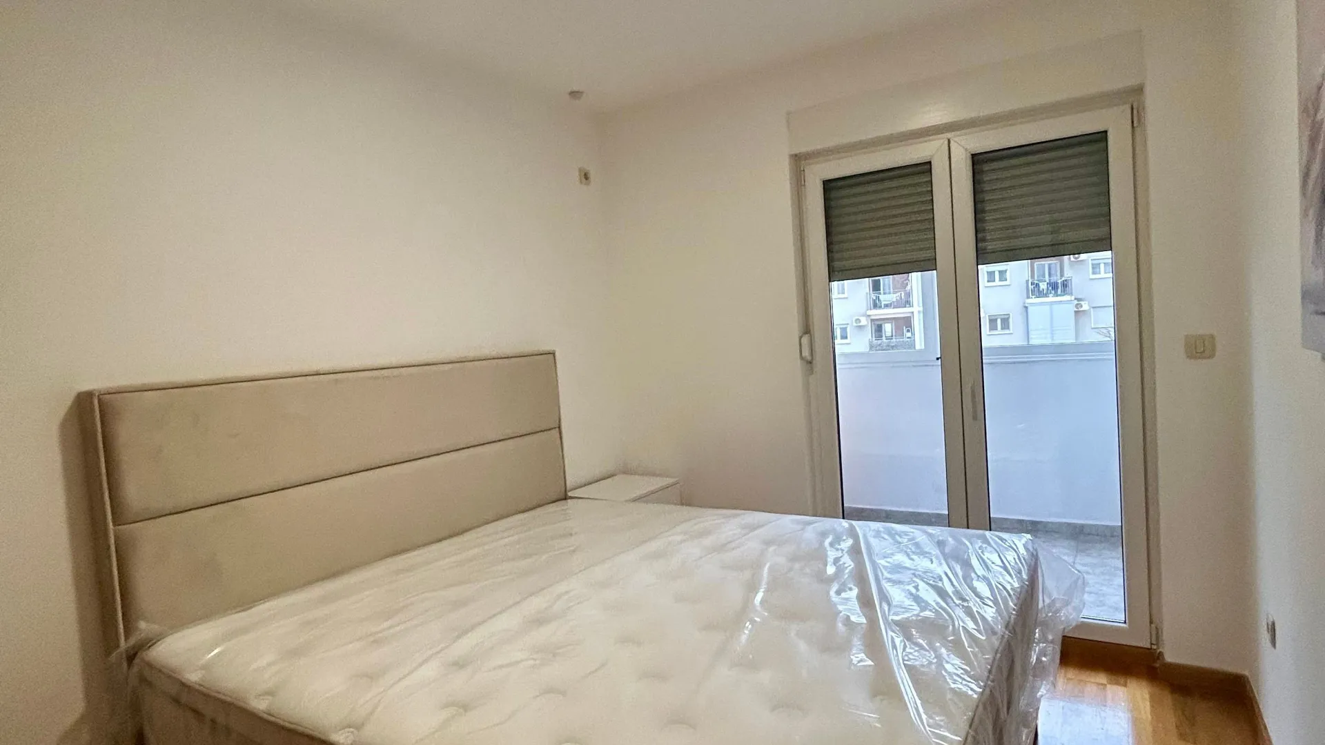 Rent, one bedroom apartment, 46m², City Kej, Podgorica