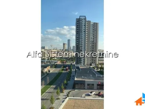 Rent, two bedroom apartment, 63m², Savski Venac, Beograd - image 19