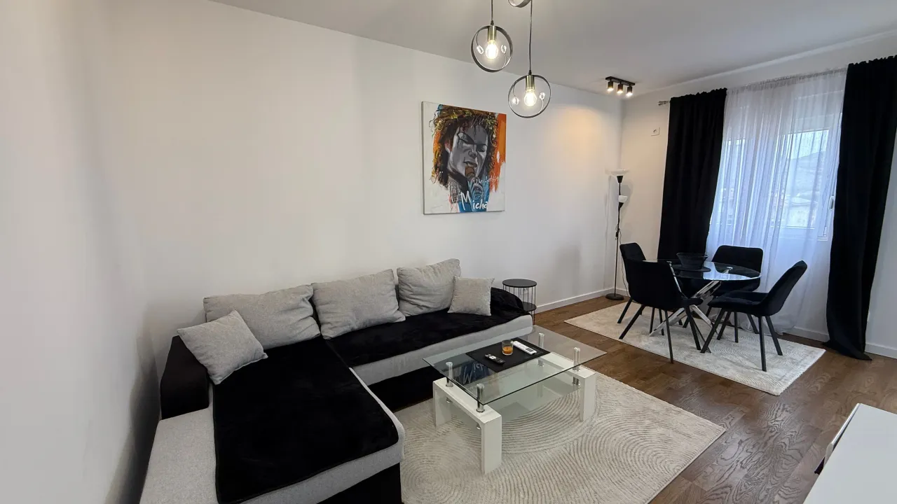 Izdavanje, stan, 45m², Zagorič, Podgorica