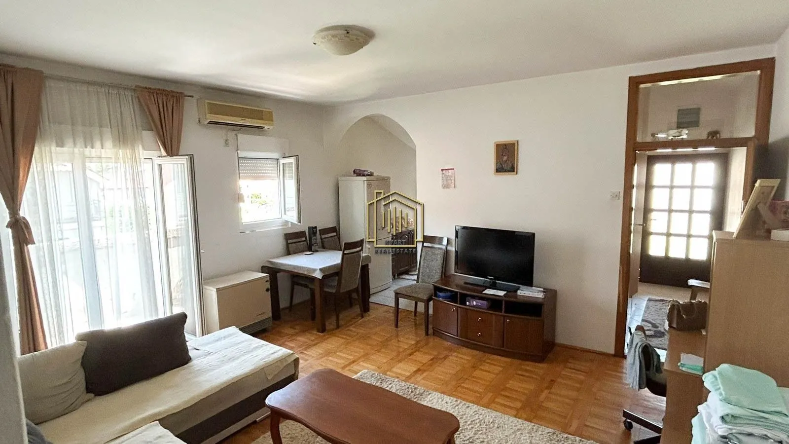 Prodaja, dvosoban stan, 53m², Masline, Podgorica