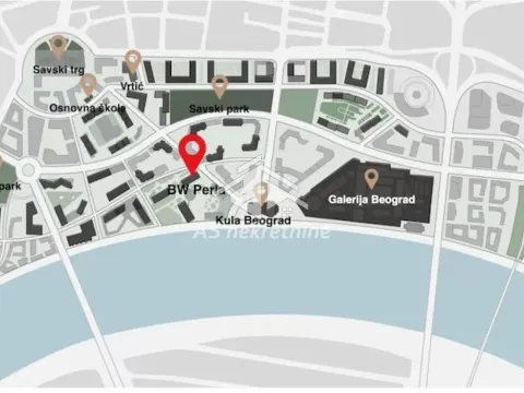 Izdavanje, četvorosoban stan, 148m², Savski Venac, Beograd - image 27