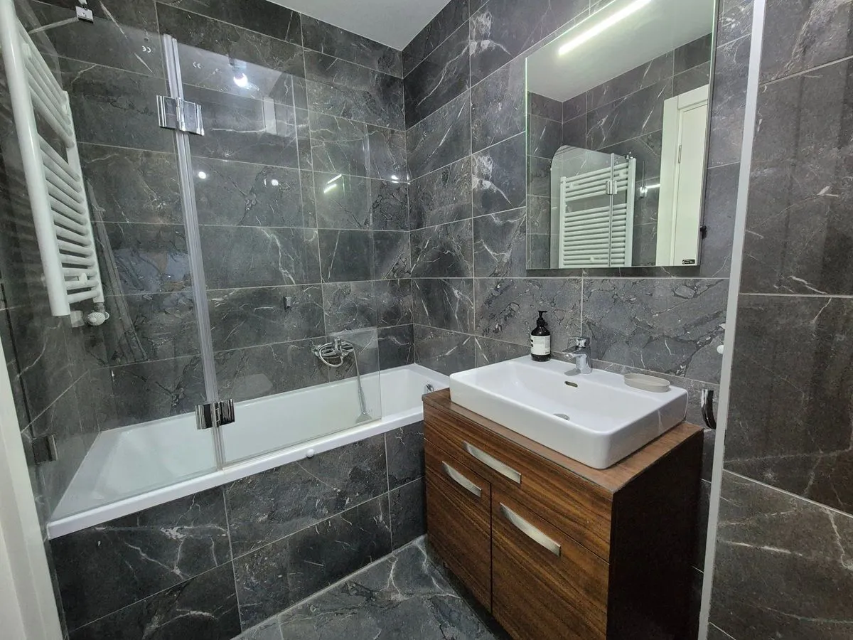 Rent, two bedroom apartment, 48m², Novi Beograd Blok 65, Novi Beograd Sve Podlokacije