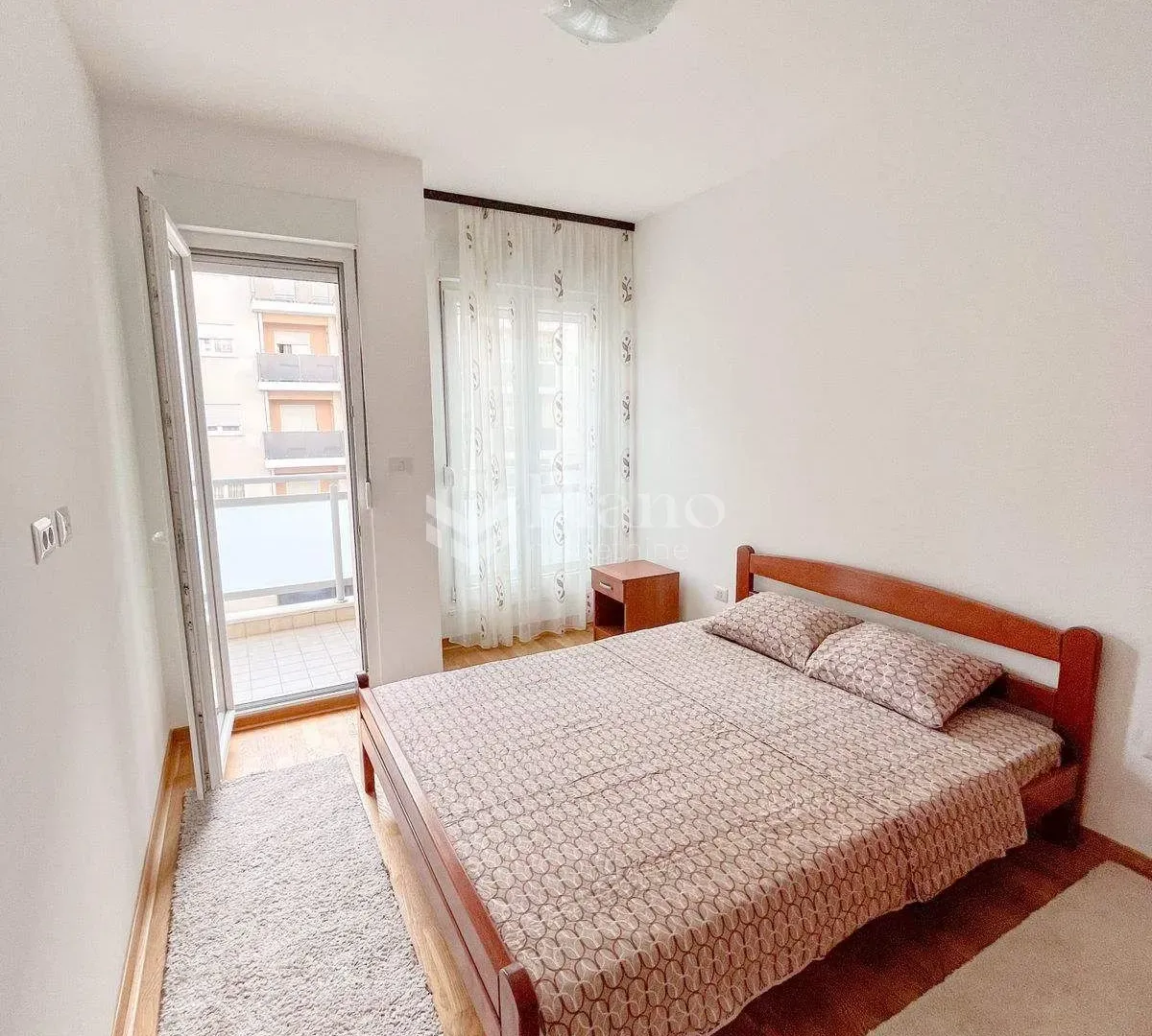 Rent, one bedroom apartment, 44m², City Kvart, Podgorica