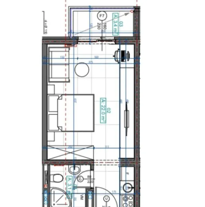 Prodaja, garsonjera, 29m², Centar, Kolašin