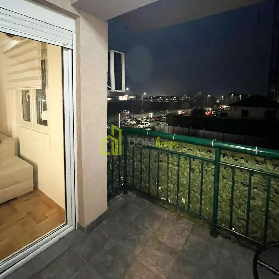 Rent, one bedroom apartment, 40m², City Kvart, Podgorica