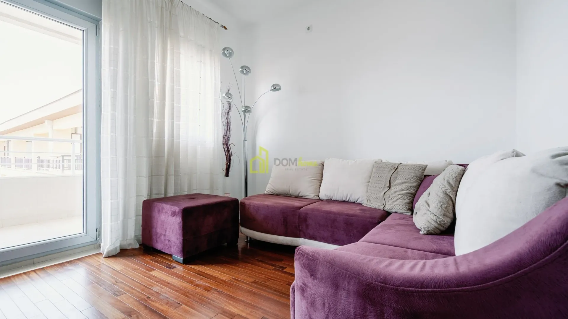 Sale, two bedroom apartment, 76m², Budva, Crna Gora