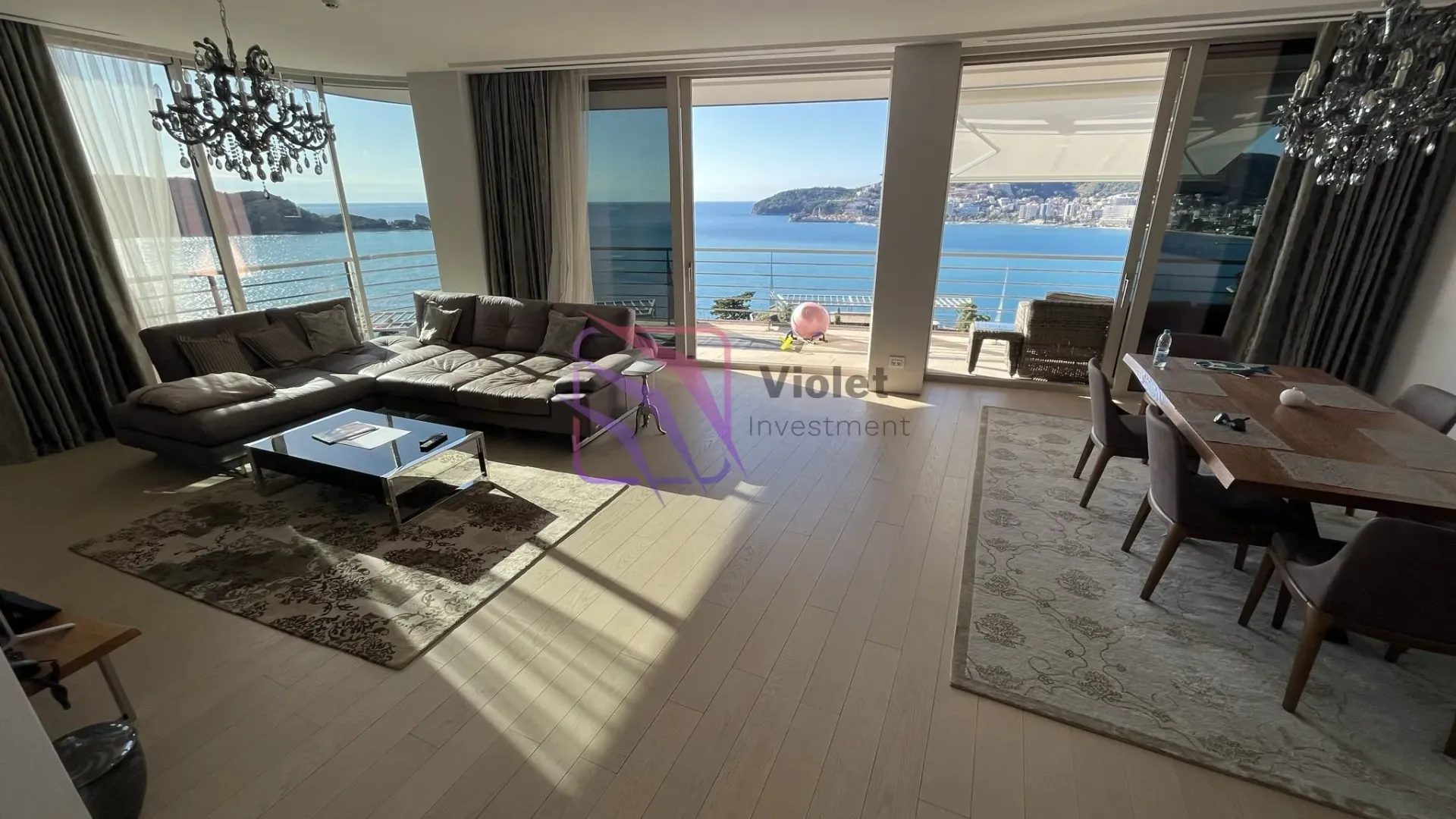 Rent, house, 180m², Dukley Gardens, Budva