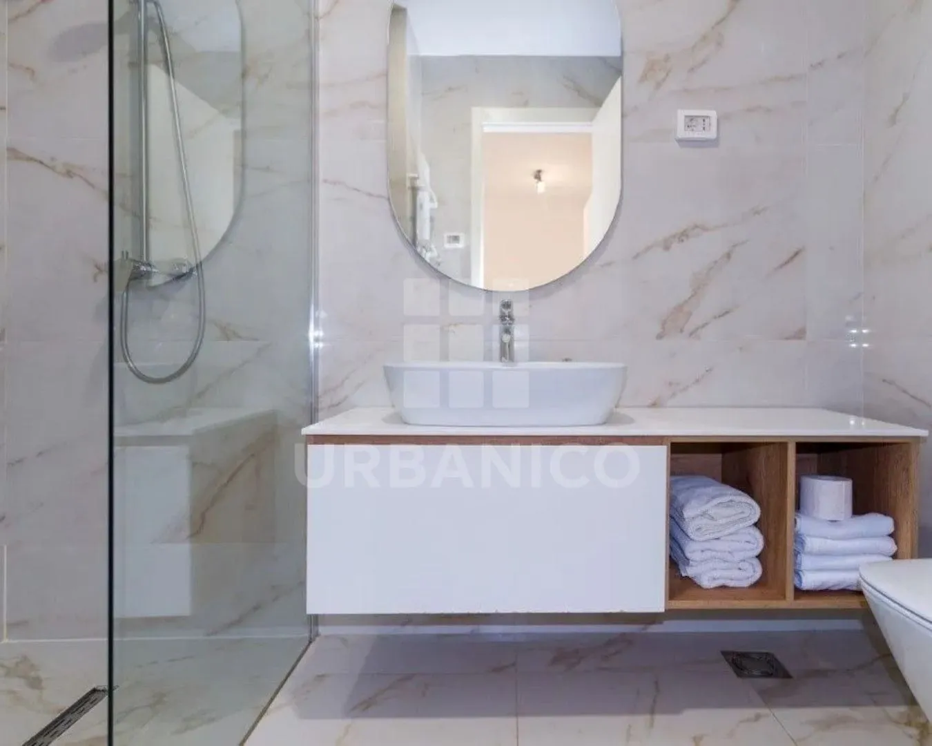 Rent, one bedroom apartment, 58m², Preko Morače, Podgorica