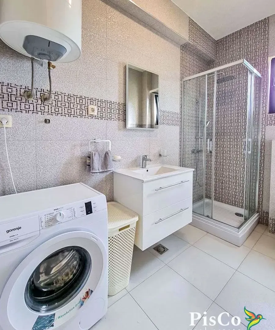 Sale, two bedroom apartment, 72m², Budva, Crna Gora