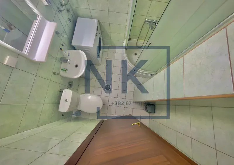 Prodaja, garsonjera, 28m², Tuški Put, Podgorica