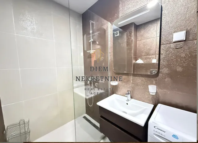 Rent, one bedroom apartment, 59m², Vezirov Most, Podgorica