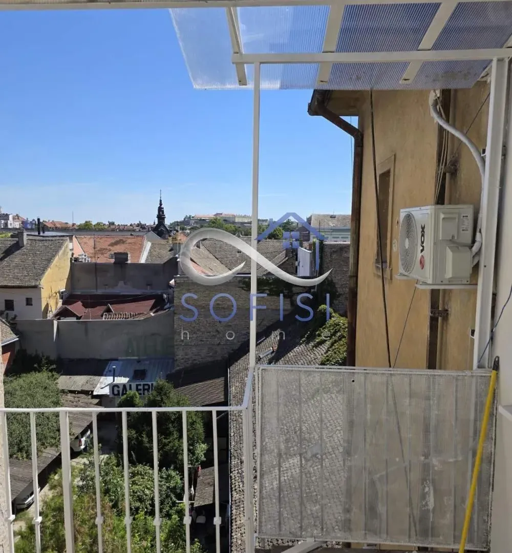 Izdavanje, dvosoban stan, 60m², Centar, Novi Sad