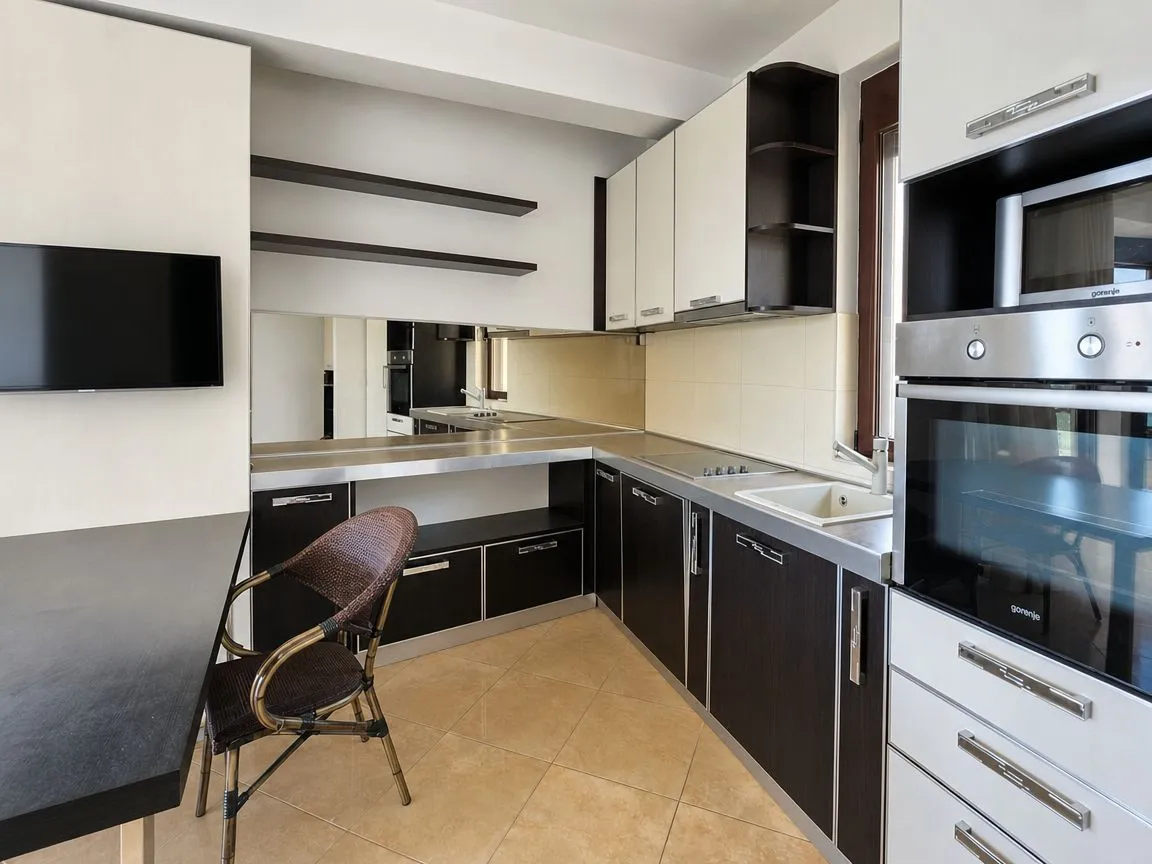 Sale, one bedroom apartment, 45m², Rafailovići, Budva