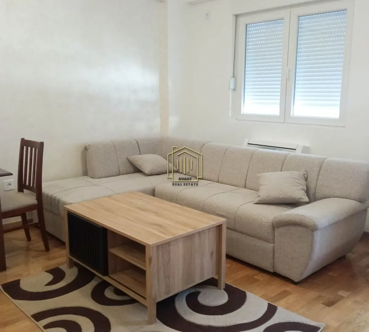 Izdavanje, jednosoban stan, 43m², Zabjelo, Podgorica