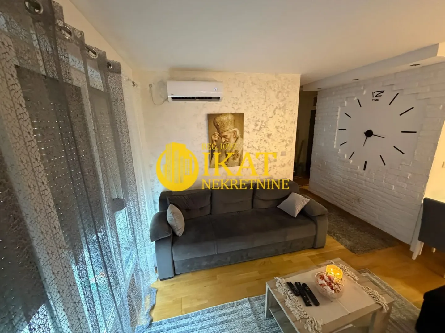 Sale, one bedroom apartment, 44m², Višnjička Banja, Palilula Sve Podlokacije