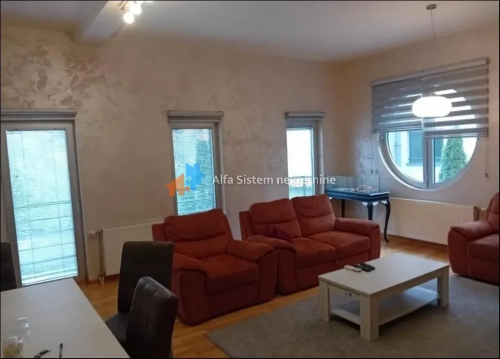Rent, three bedroom apartment, 98m², Savski Venac, Beograd