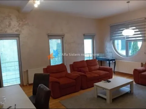 Rent, three bedroom apartment, 98m², Savski Venac, Beograd - image 1