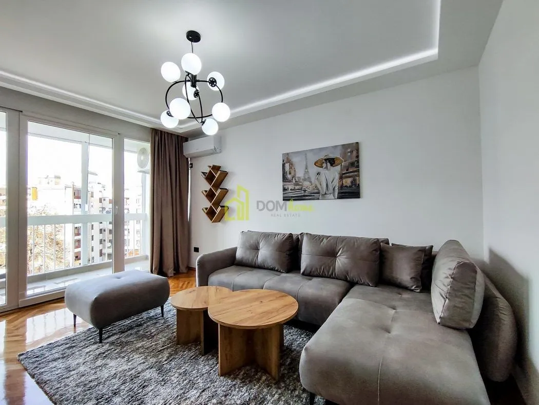 Rent, two bedroom apartment, 65m², Pobrežje, Podgorica