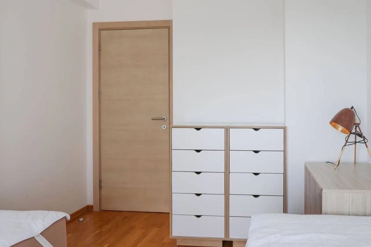 Rent, two bedroom apartment, 72m², Bečići, Budva