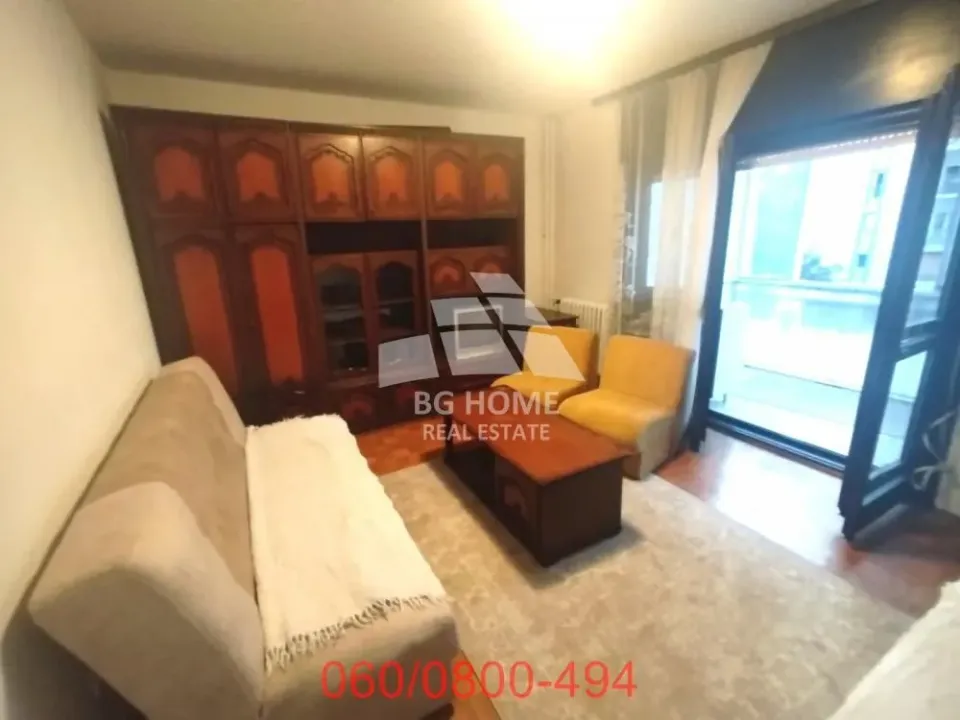 Izdavanje, dvosoban stan, 52m², Labudovo Brdo, Beograd