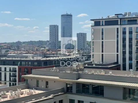 Sale, three bedroom apartment, 79m², Savski Venac, Beograd