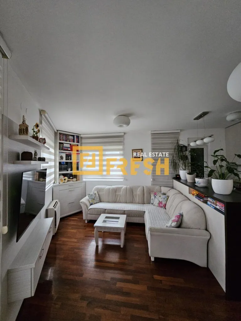 Prodaja, dvosoban stan, 56m², Stari Aerodrom, Podgorica