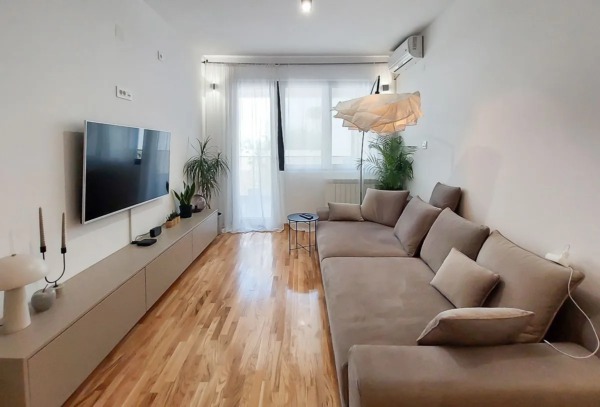 Sale, two bedroom apartment, 57m², Vračar Sve Podlokacije, Beograd