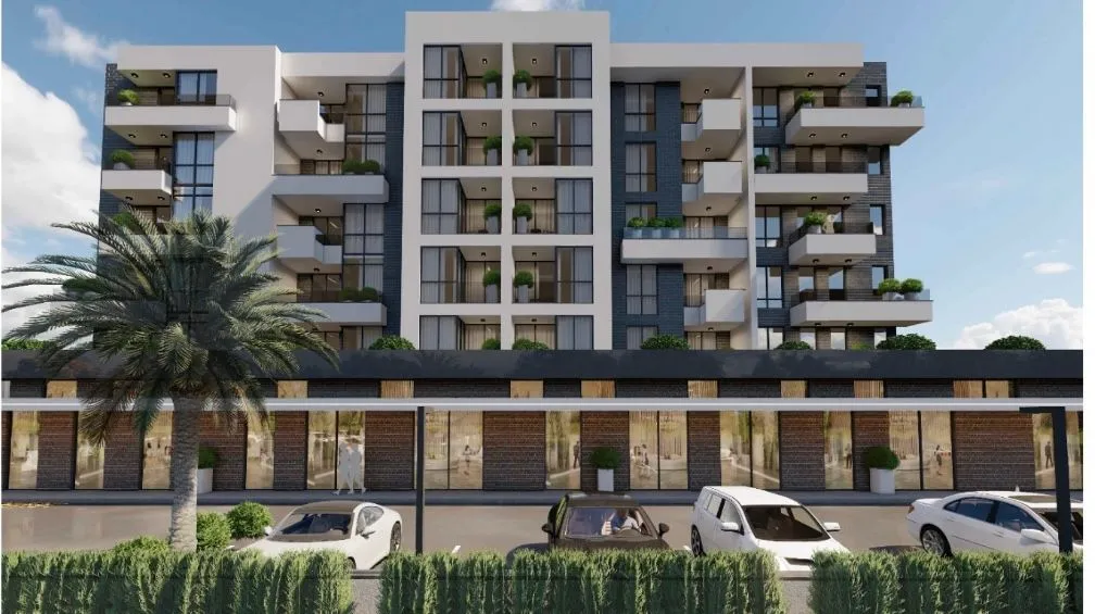 Prodaja, jednosoban stan, 55m², Centar, Ulcinj
