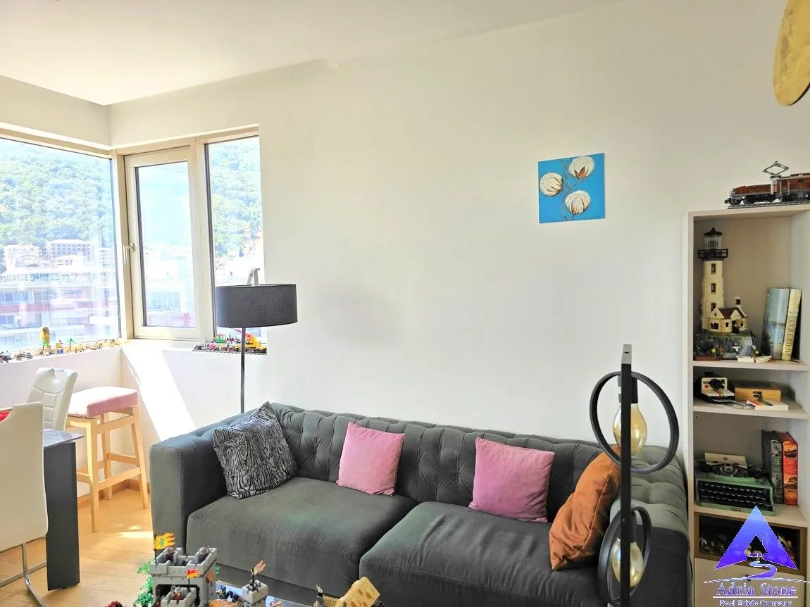 Sale, one bedroom apartment, 51m², Centar, Budva