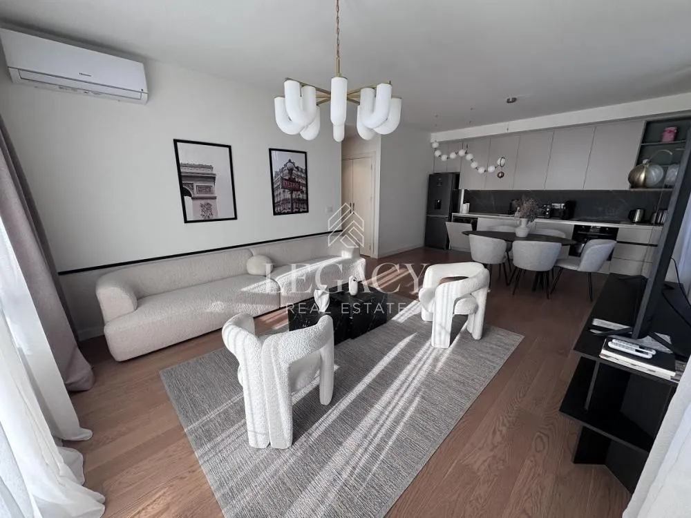 Sale, three bedroom apartment, 89m², Savski Venac, Beograd