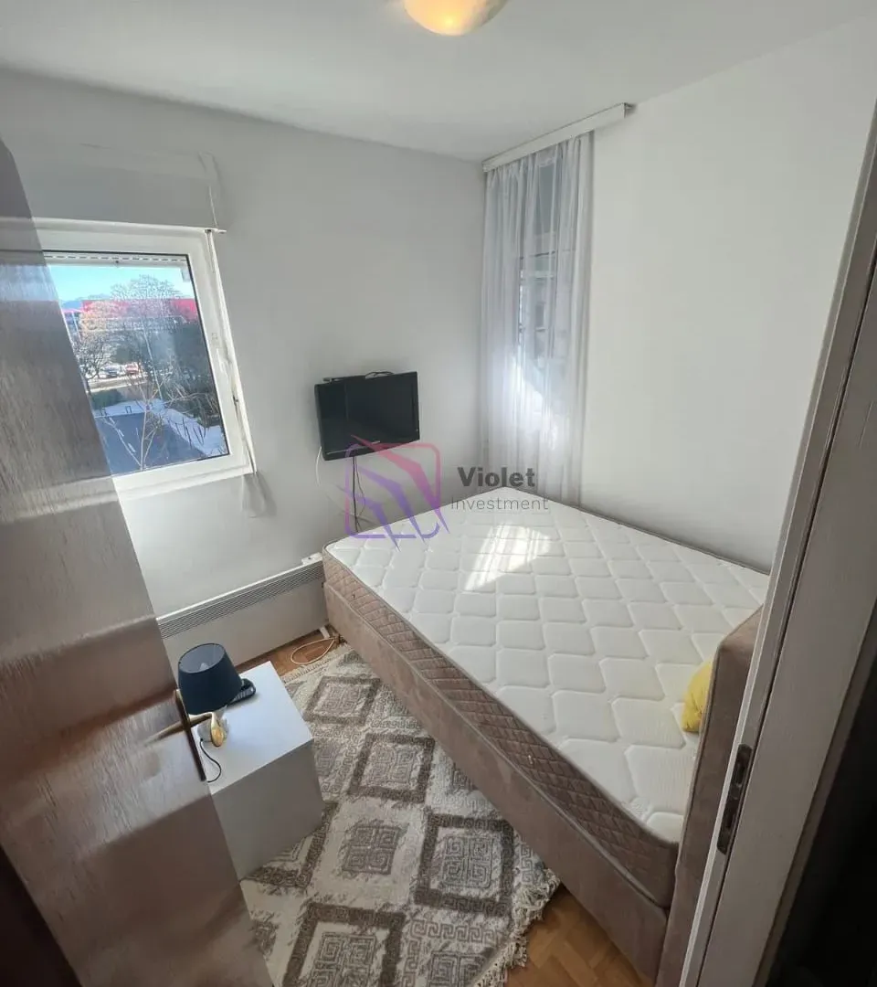 Rent, one bedroom apartment, 35m², Stari Aerodrom, Podgorica