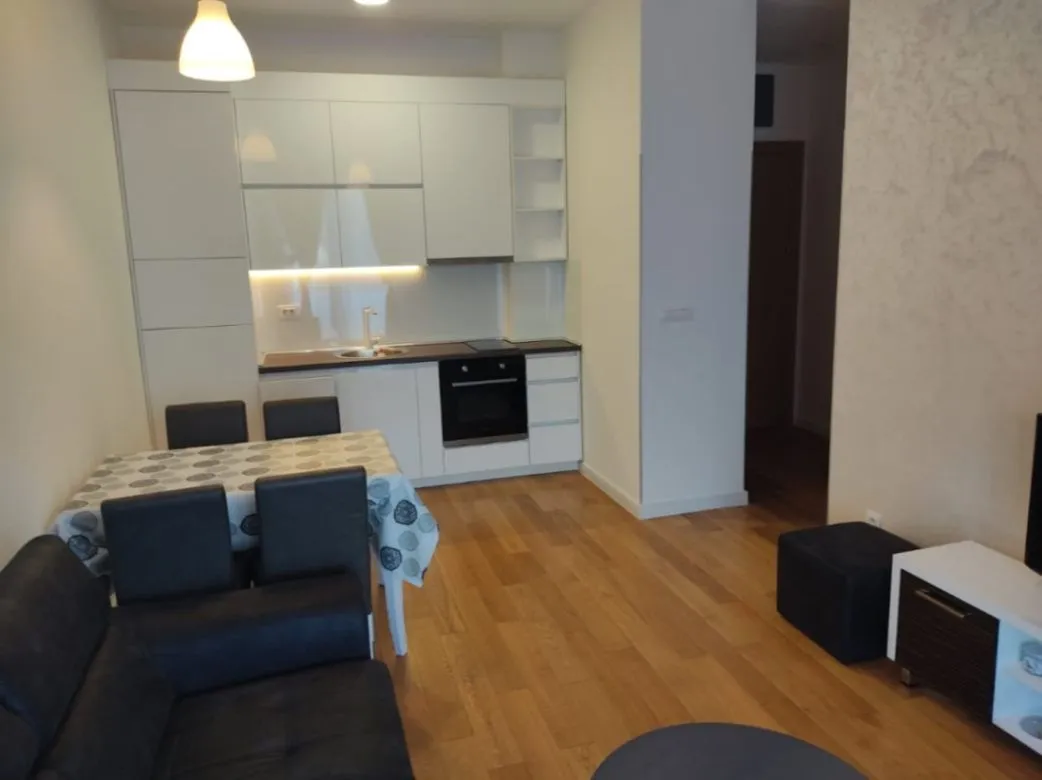Izdavanje, jednosoban stan, 49m², City Kvart, Podgorica