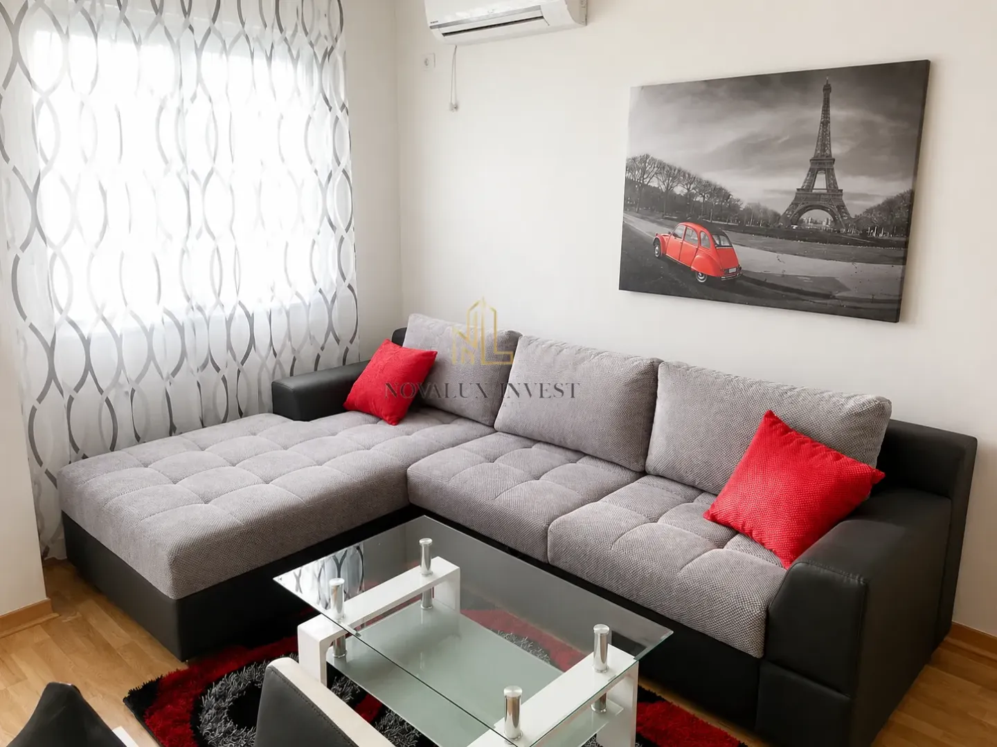 Rent, studio apartment, 29m², City Kvart, Podgorica