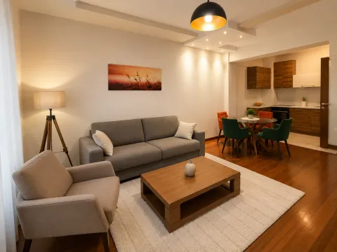 Daily-rent, one bedroom apartment, 60m², Centar, Podgorica - image 2